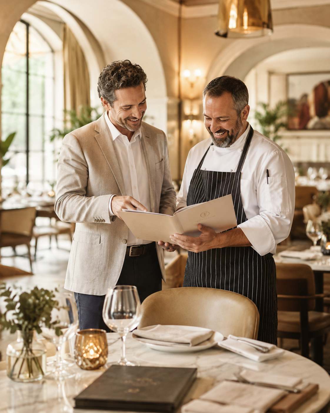 Restaurant consulting discussion